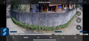 Màn hình chuông cửa IP Hikvision SH-KH6322-WTE1 thể hiện rỏ nét khi xem