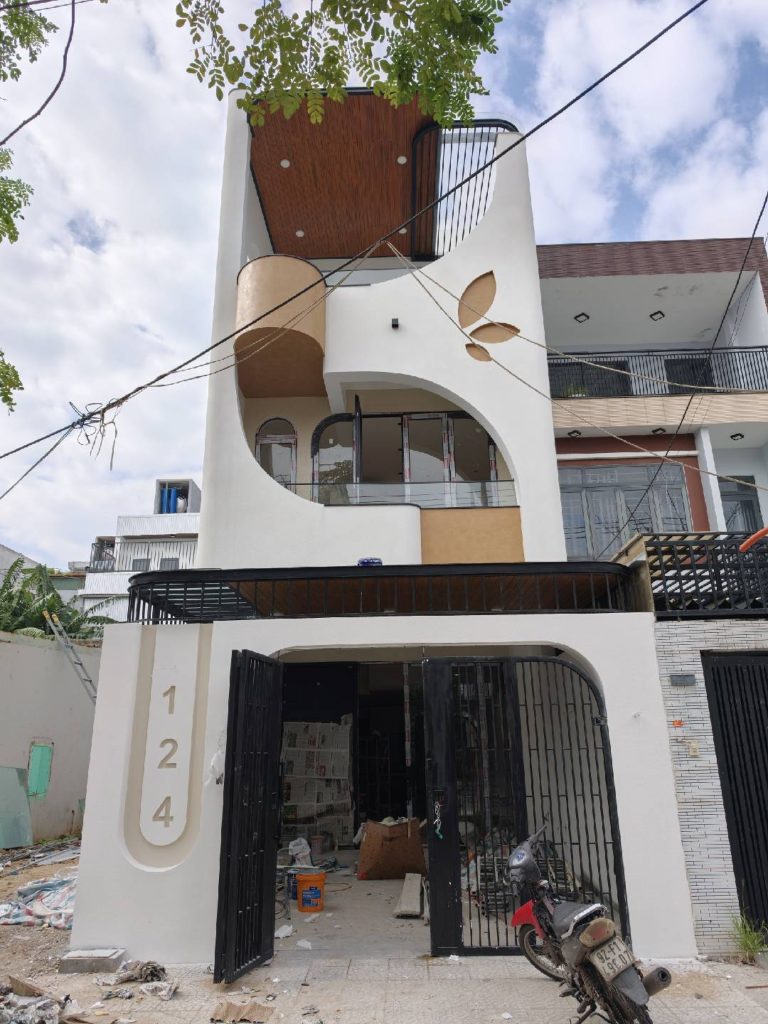Công trình Nhà thông minh tại Bùi Trang Chước, Đà Nẵng