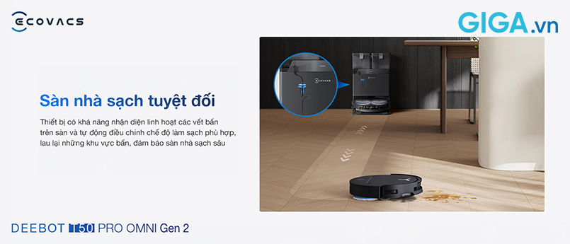Cảm biến tích hợp hỗ trợ nhận biết tình trạng bình nước sạch hay bình nước thải. 