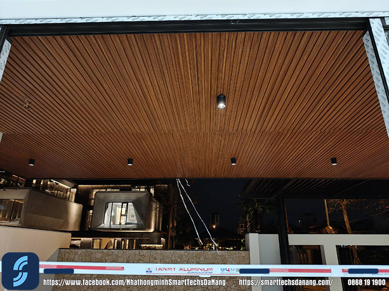 Công trình Nhà thông minh - hạng mục đèn thông minh