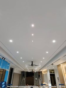 Công trình Nhà thông minh - hạng mục đèn thông minh