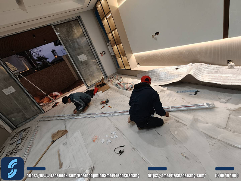 Thi công rèm thông minh