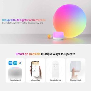 Đèn ốp trần Yeelight phù hợp các ứng dụng