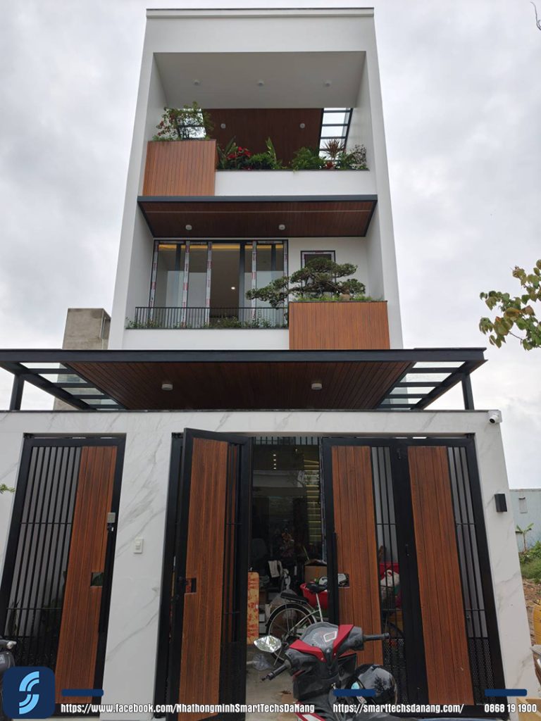 Camera lắp đặt tại nhà khách