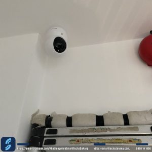 Camera Wifi thông minh EZVIZ C6N Pro khi lắp đặt