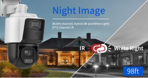 Camera IP PTZ 4MP Hikvision DS-2SE3C404MWG-E/14