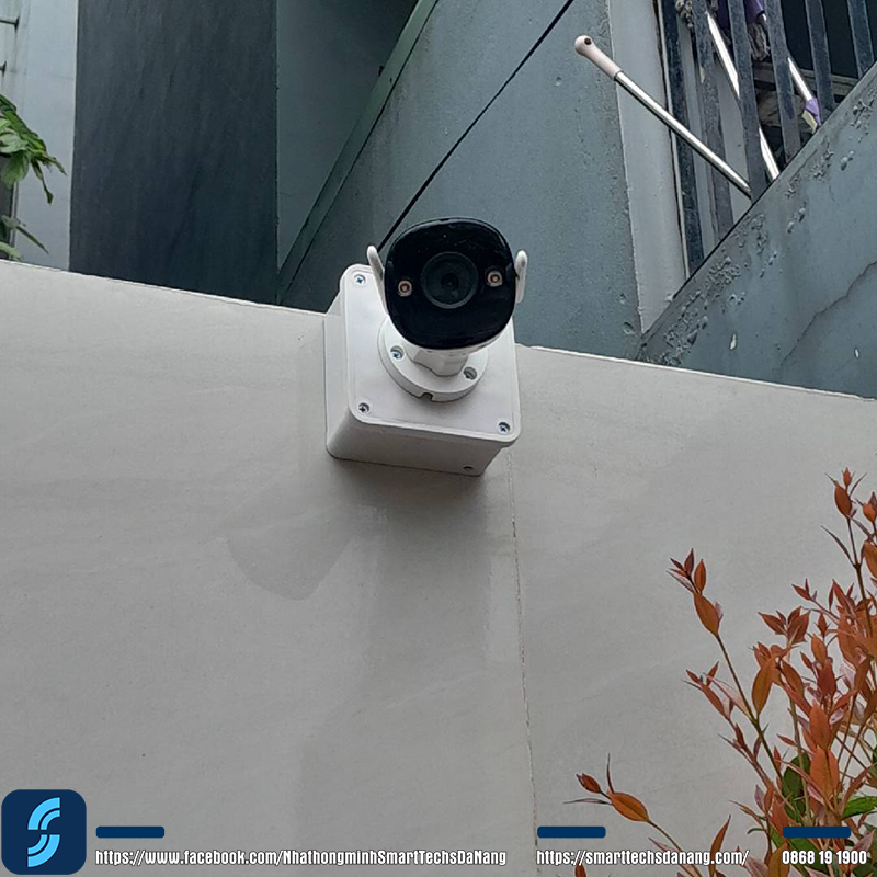 Camera Wifi ngoài trời 5MP IMOU IPC-F52P
