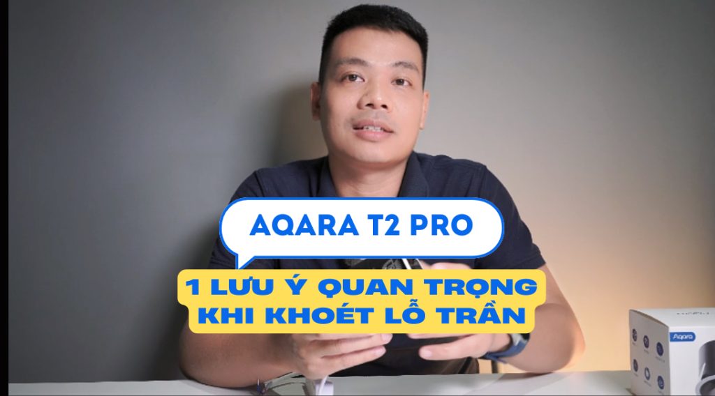 Lưu ý quan trọng khi khoét lỗ đèn âm trần