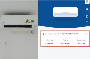 Ổ cắm đo điện năng theo dõi mức tiêu thị điện