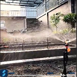 Hệ tưới 360 độ