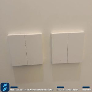 công tắc H1 lắp đặt tại nhà khách