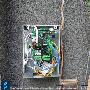 Mạch điện motor cổng tự đông