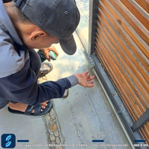 Bôi mỡ cho ray cổng tự động