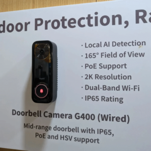 Chuông hình Aqara G400 DB-C03D