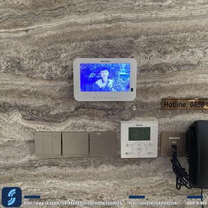 Bộ chuông hình Hikvision DS-KIS203T