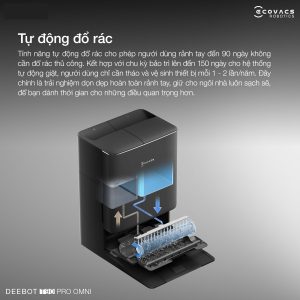 Robot Ecovacs Deebot T90 Pro Omni tự động làm sạch 