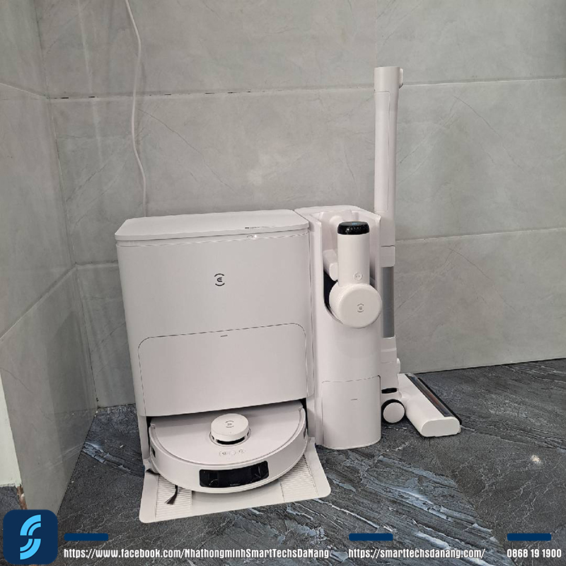 Robot hút bụi Ecovacs T30S combo