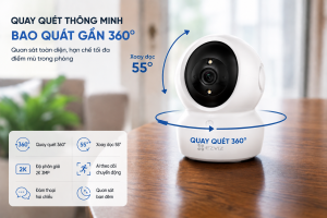 Camera Wifi thông minh EZVIZ C6N Pro 2K 3MP