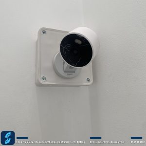 Camera Aqara G100 lắp đặt tại nhà khách