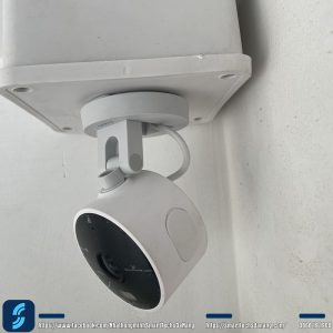 Camera Aqara G100 lắp đặt tại nhà khách