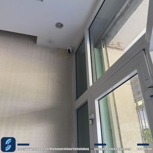 IMOU IPC-A32EP-L lắp đặt tại nhà khách