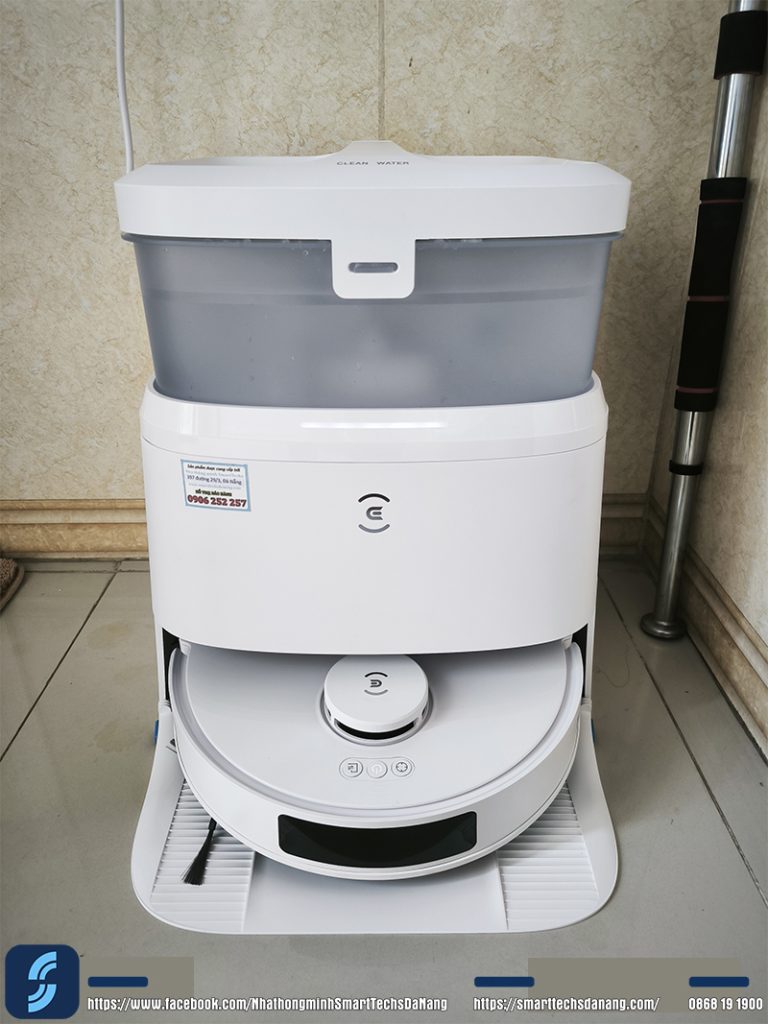 Robot hút bụi lau nhà Ecovacs Deebot T30e Pro Omni