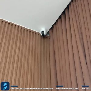 camera imou A32 lắp đặt tại nhà khách