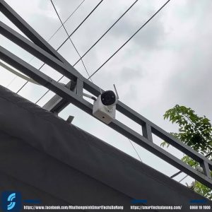 Camera Imou IPC-F52P lắp đặt tại nhà khách