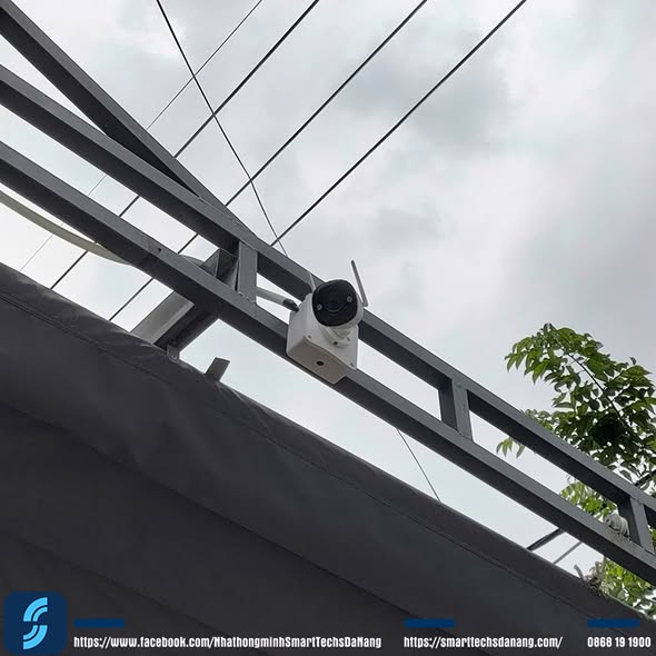 Camera Imou IPC-F52P lắp đặt tại nhà khách