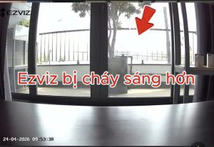 Hình ảnh ngược sáng của camera Camera EZVIZ C6N Pro