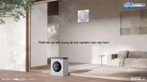 Robot lau kính Ecovacs Winbot W3 Omni
