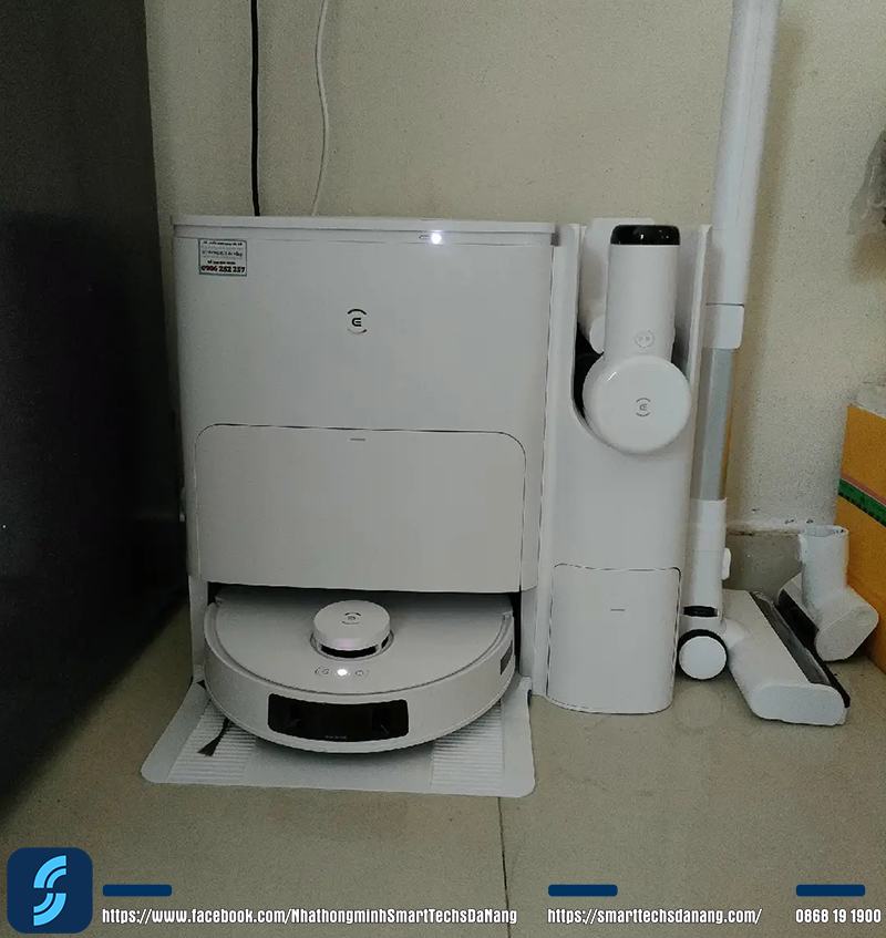 Ecovacs Deebot T30S Combo