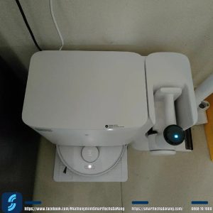 Ecovacs Deebot T30S Combo nhìn từ trên xuống