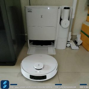 Ecovacs Deebot T30S Combo khi di chuyển