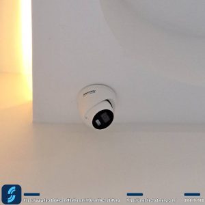 Hệ thống camera Hikvision khi lắp tại nhà khách