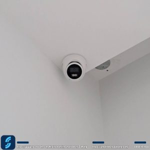 Camera Hikvision DS-2CD1327G0-LU khi lắp tại nhà khách