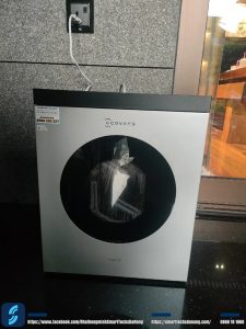 Mặt trước Robot lau kính Ecovacs Winbot W3 Omni