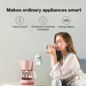 Ổ cắm thông minh Aqara Bản US ZNCZ12LM đo điện năng tiêu thụ