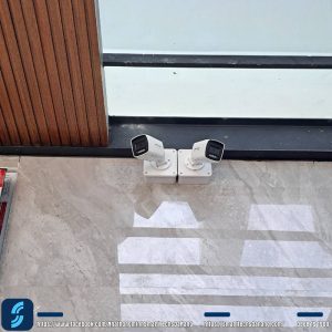 Camera HIKVISION DS-2CD1027G2H-LIUF lắp đặt tại sảnh