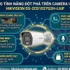 Camera IP 2MP thân trụ HIKVISION DS-2CD1027G2H-LIUF