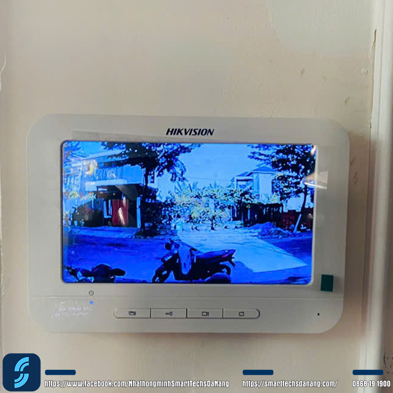 chuông hình Hikvision DS-KIS203T