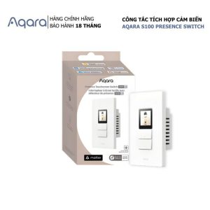 Aqara Presence Touchscreen Switch S100 US