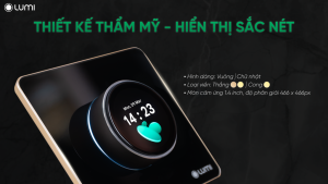 Công tắc nút xoay cảm ứng thông minh với thiết kế thẩm mỹ