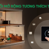 Công tắc nút xoay cảm ứng thông minh thiết lập với hệ sinh thái nhà thông minh