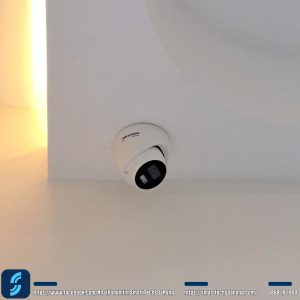 Camera Hikvision DS-2CD1327G0-LU lắp đặt tại khu vực bếp