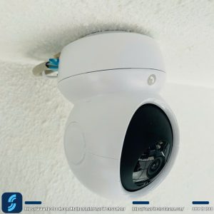 Camera lắp đặt tại nhà khách
