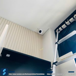 Camera Wifi thông minh EZVIZ C6N Pro lắp đặt tại phòng khách