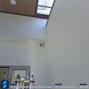 Camera lắp đặt trong nhà khách