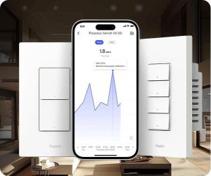 Aqara H2 US Presence theo dõi điện năng tiêu thụ