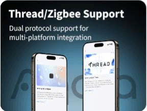 Hỗ trợ đồng thời Zigbee và Thread